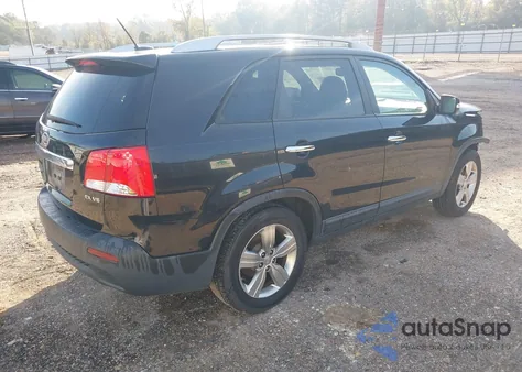 2012 Kia Sorento Ex V6 из США, поврежденный, VIN 5XYKU4A26CG204904